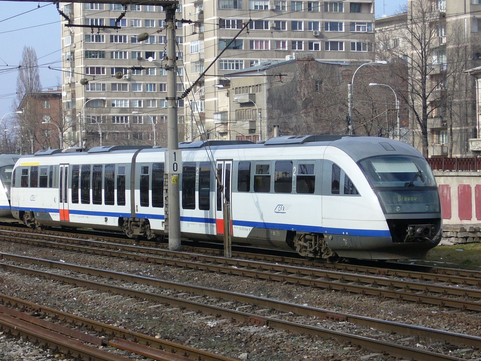 Doi oameni loviti de tren, la Eforie Sud