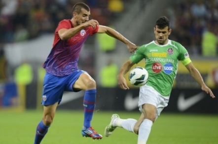 CFR Cluj – Steaua 0-0. Campioanele s-au intrecut in ratari (VIDEO)
