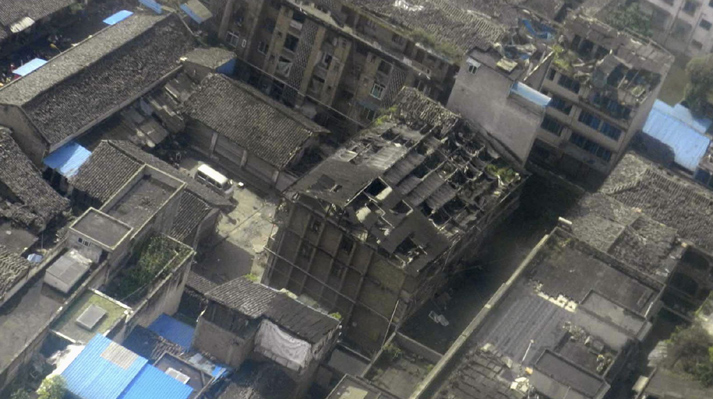 200 de morti si peste 11.000 de raniti in urma cutremurului din China. Vezi imagini din timpul seismului! VIDEO
