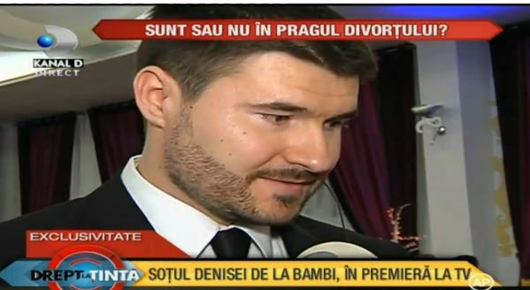 El este sotul Denisei de la Bambi! (FOTO)