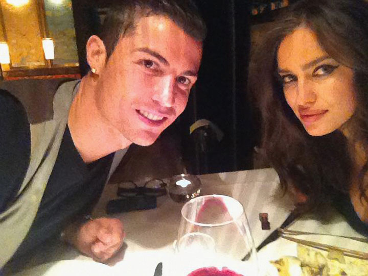 Irina Shayk, inselata cu “Miss Fund 2012”