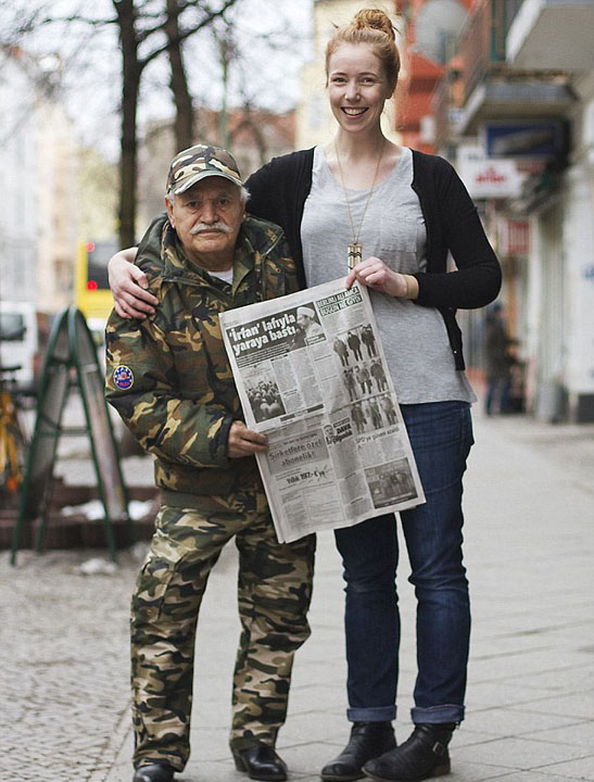 La asta nu te-ai fi asteptat! Fashion-icon la 83 de ani