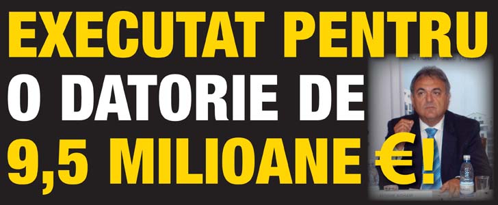 Cel mai bogat evreu, executat pentru 9,5 milioane de euro