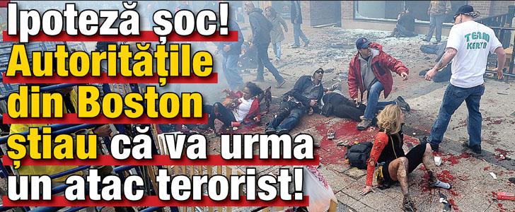Autoritatile din Boston se asteptau la atacuri teroriste