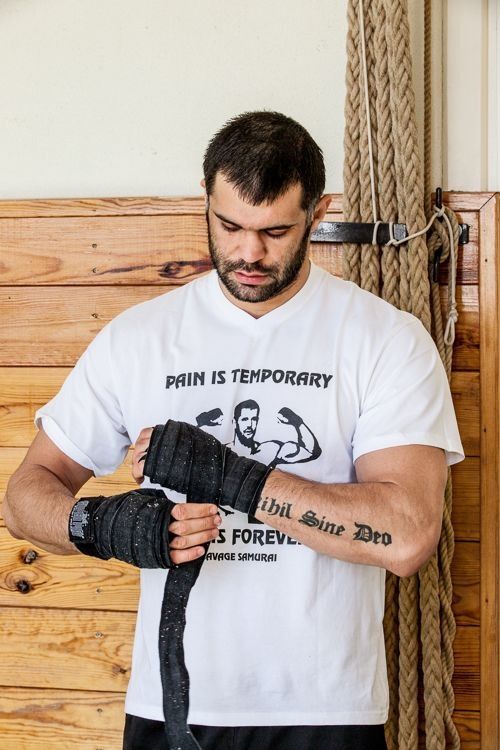 Daniel Ghita, implicat de Global FC in cea mai tare piramida de K1 din istoria recenta