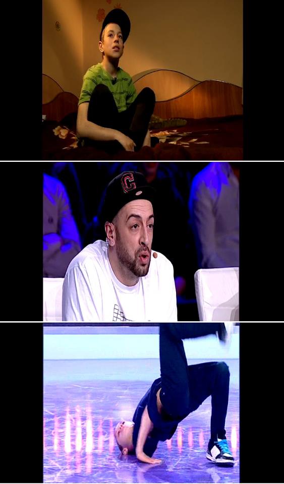 A inceput sa planga la “Romania danseaza”. A promis ca o sa fie mai bun! (VIDEO)