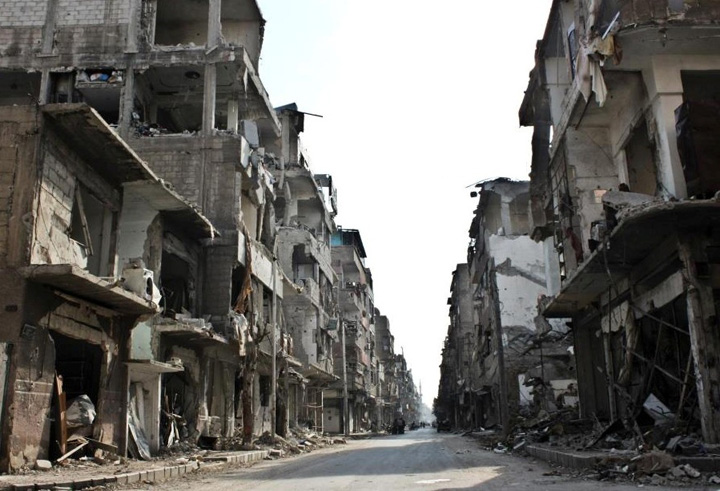 In Siria se moare de inanitie