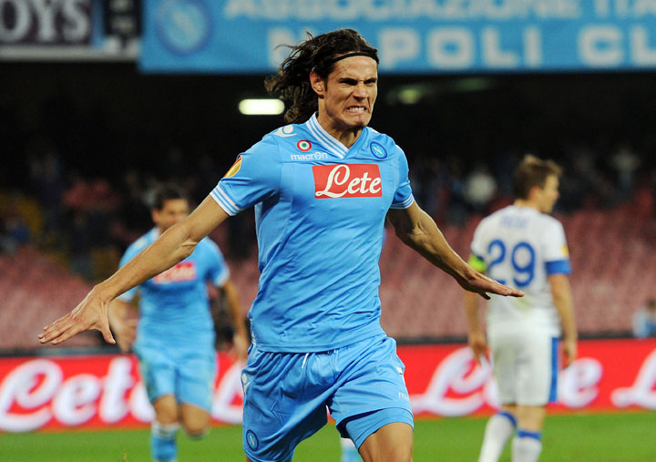 SSC Napoli v FC Dnipro Dnipropetrovsk - UEFA Europa League - Ziarul National