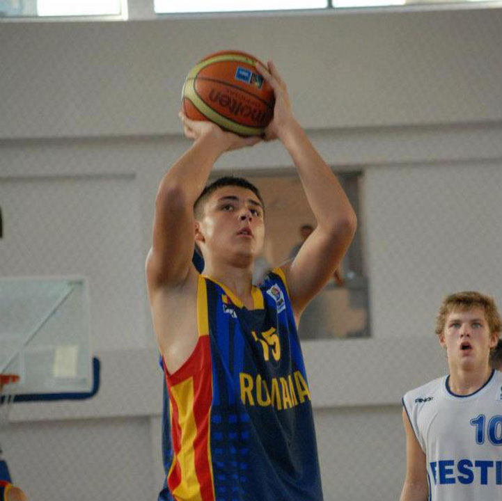 Emanuel Cate este noul „galactic” al Romaniei! Baschetbalistul a semnat cu Real Madrid