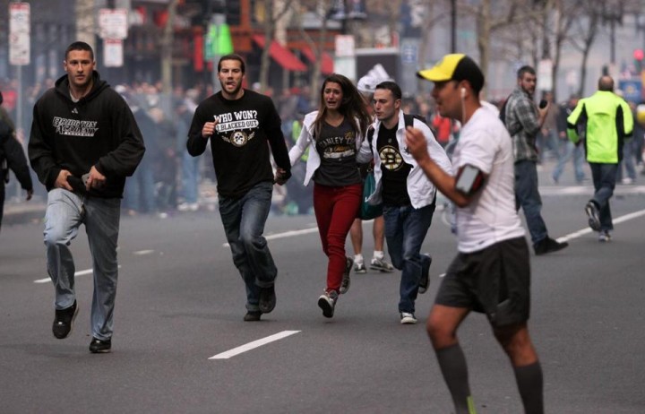 Groaza pe strazile din Boston! Marturiile cutremuratoare ale supravietuitorilor! (FOTO/VIDEO)