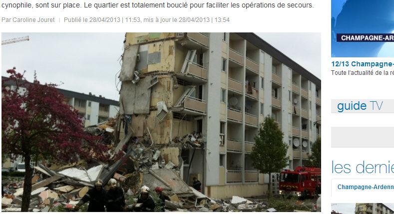 Explozie devastatoare in Franta: Cel putin doi morti si noua raniti (VIDEO)