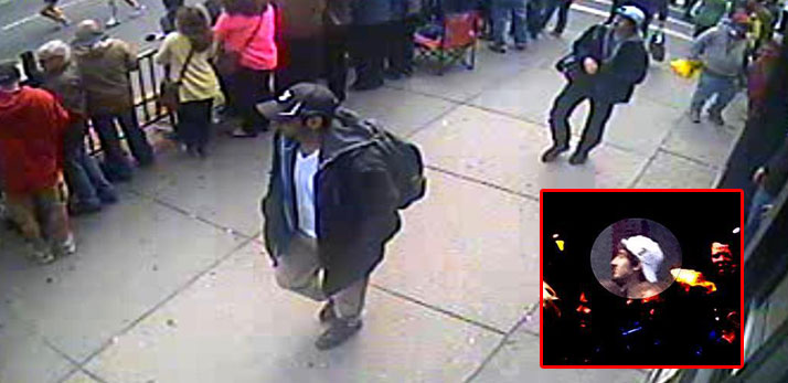 FBI a publicat fotografiile suspectilor in cazul atentatului din Boston! (VIDEO/ FOTO)