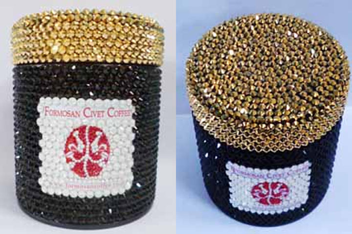 Cafeaua de lux se pastreaza bine in cristale Swarovski!