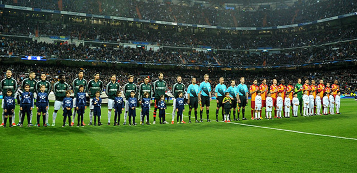 Real Madrid – Galatasaray 3-0. Prea mici pentru un razboi atat de mare (VIDEO)