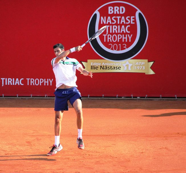 Debut cu dreptul al lui Hanescu la Bucuresti