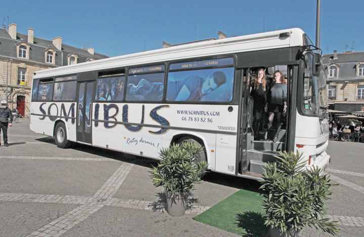 First Bus Hotel in the world : Somnibus - Bordeaux - Ziarul National