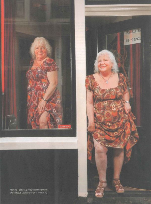 Surorile care s-au prostituat timp de jumatate de secol! Cum arata acum! (FOTO)