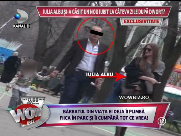 El e noul iubit al Iuliei Albu?