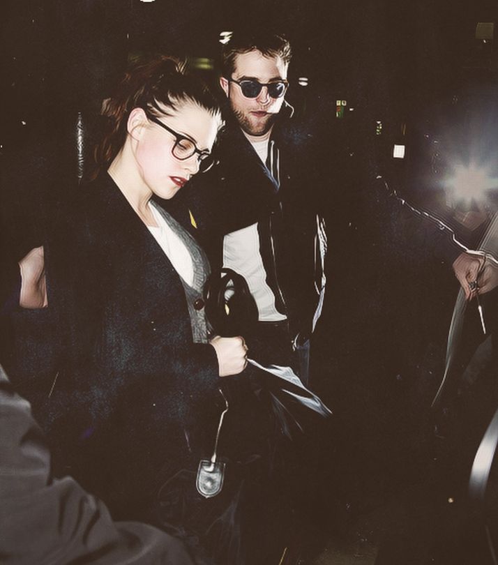 Robert Pattinson si Kristen Stewart, din nou fericiti impreuna! S-au ascuns de ochii lumii!