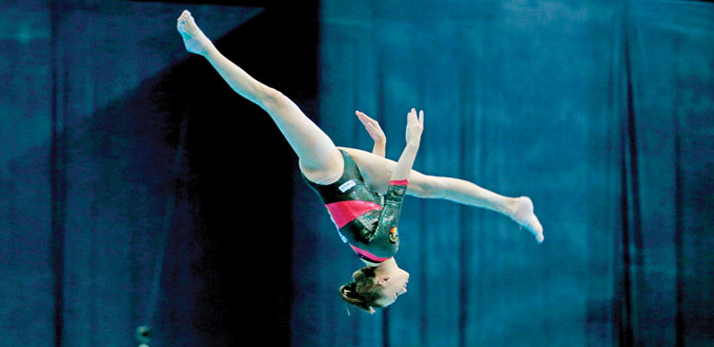 Noua stea a gimnasticii romanesti, incoronata la Moscova: Larisa de aur