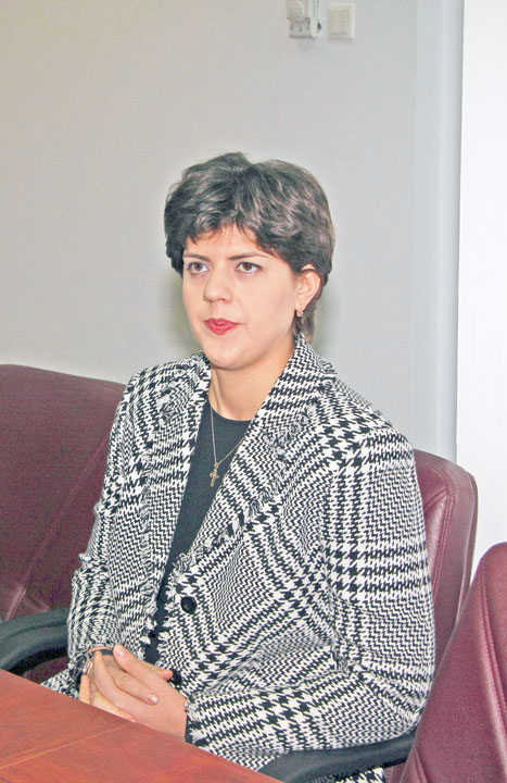 laura codruta - Ziarul National