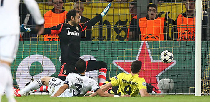 Borussia Dortmund – Real Madrid 4-1. Lewandowski One Man Show. Ibericii sunt groggy!