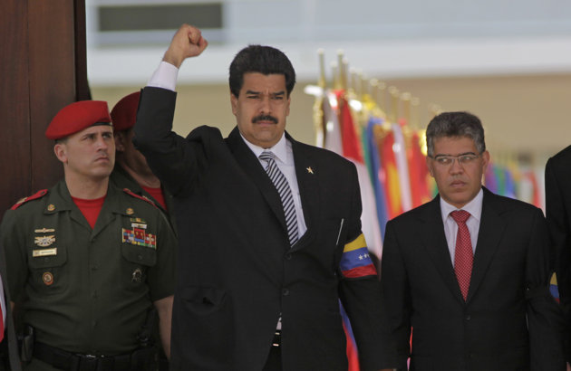NICOLAS MADURO, noul presedinte al Venezuelei