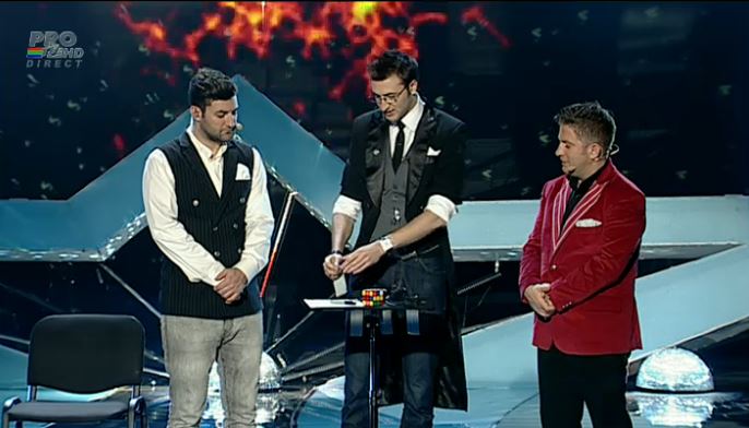 Cristian Gog e istorie! Vlad i-a luat locul la „Romanii au talent 2013”
