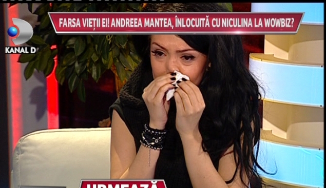 Soc! Andreea Mantea inlocuita la Wowbiz de Niculina Stoican!