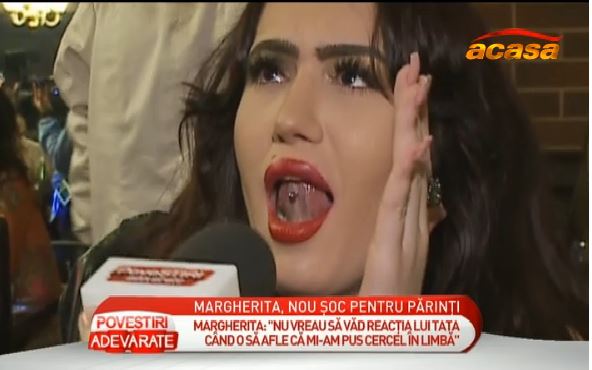 Ionita de la Clejani n-o mai iarta de data asta! Unde si-a pus cercel Margherita! (VIDEO)