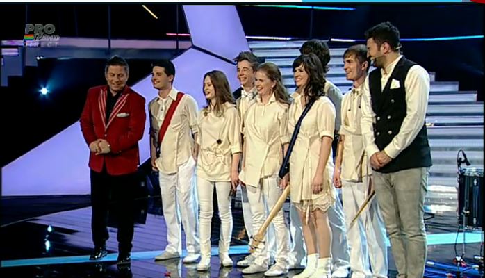 Trupa Maria, la „Romanii au talent 2013”! Andra: „Daca o sa am o fetita o sa-i pun numele Maria” (FOTO)