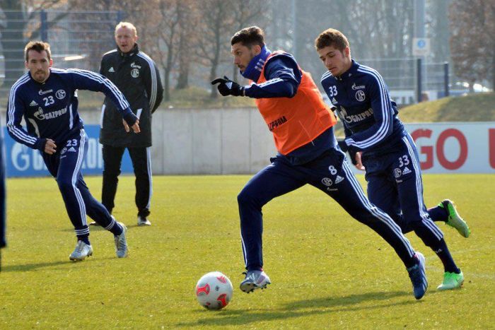 Marica, senzational la antrenamentul lui Schalke. L-a laudat si cel mai mare rival!