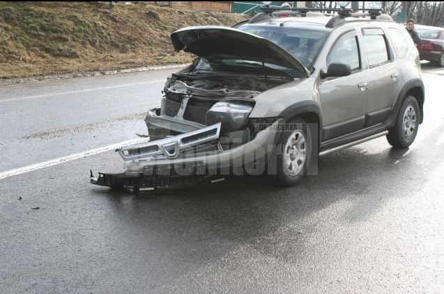 Suceava: Sapte victime intr-un accident rutier