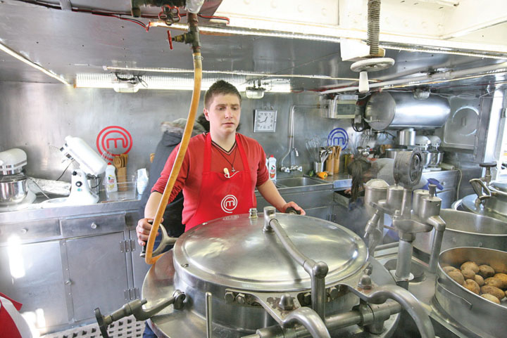 masterchef Nicusor - Ziarul National