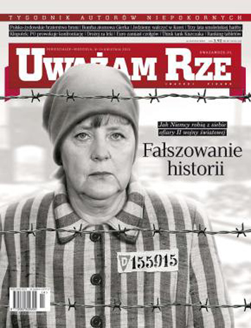 Scandal intre Polonia si Germania: Angela Merkel, in costum vargat la Auschwitz
