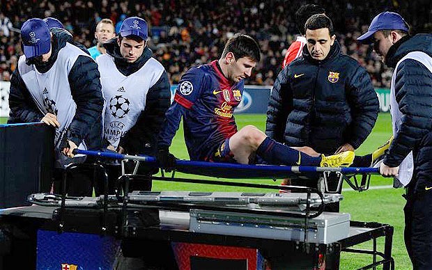 Lovitura dura incasata de Barcelona! Messi e out, iar calificarea sub semnul intrebarii!