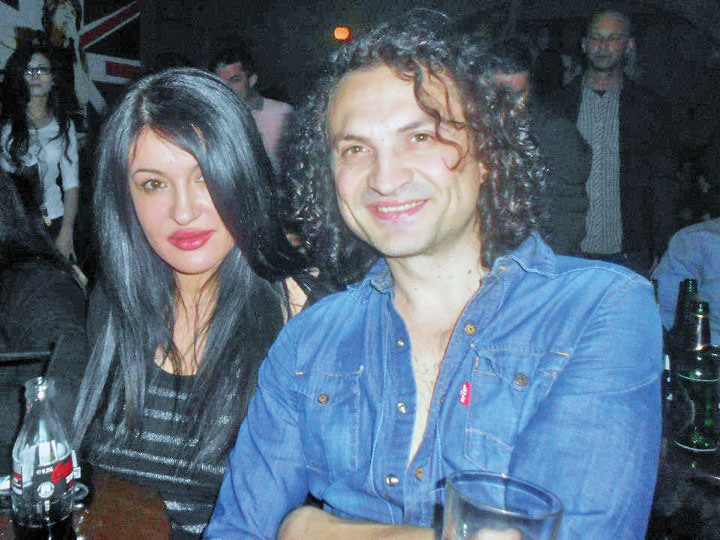 Mihaela Drafta e rockerita