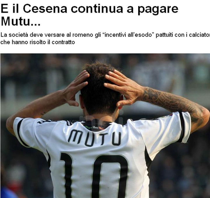 mutu_cesena - Ziarul National