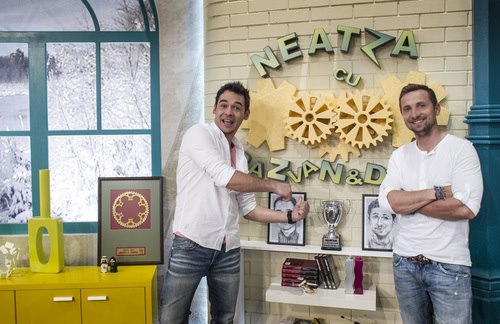 Dani Otil, gafa in direct la Neatza!