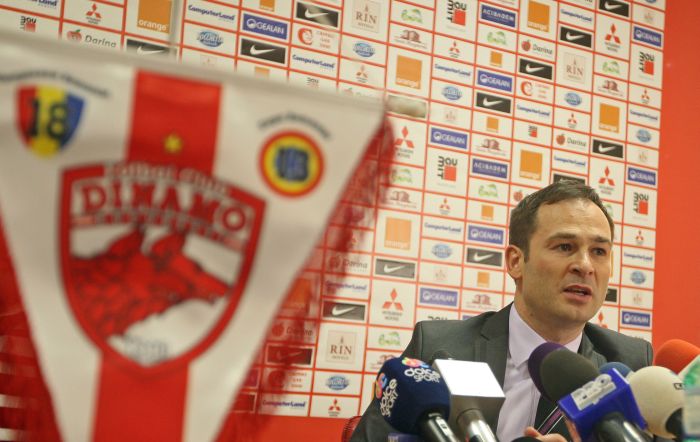 Ionut Negoita a stabilit antrenorul lui Dinamo pentru sezonul 2013-2014