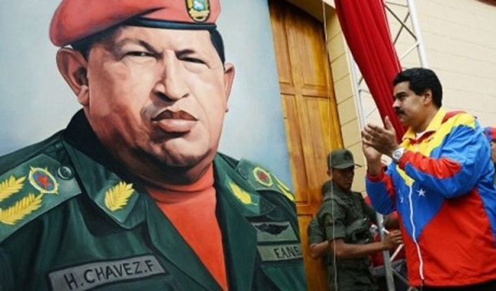 Maduro, presedinte al Venuzuelei la mustata