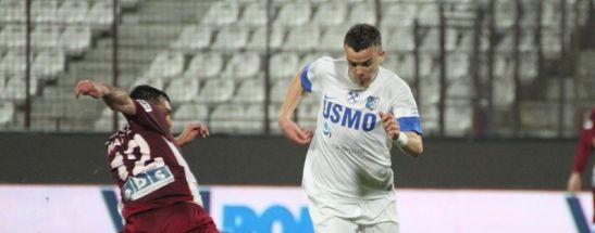 O sfertfinalista de Champions League vrea sa-l cumpere pe Nistor de la Pandurii (VIDEO)