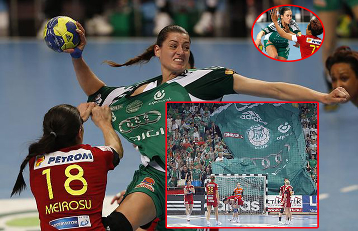 Dezamagire nationala! Oltchim rateaza calificarea in finala Ligii Campionilor (VIDEO)