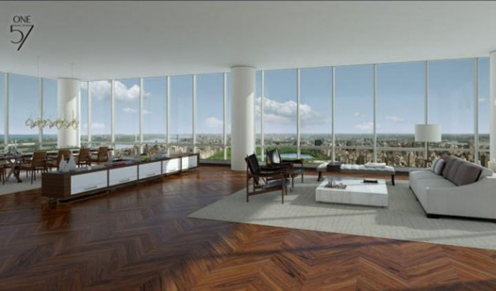 Apartament de 6,5 milioane dolari pentru o fetita de doi ani