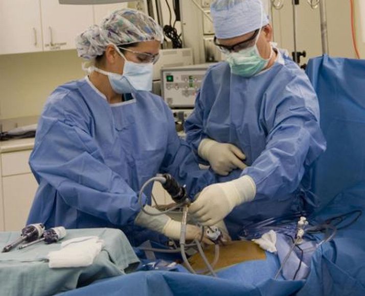 Socant: Tanara arsa in timpul unei operatii, intr-un spital din Ilfov