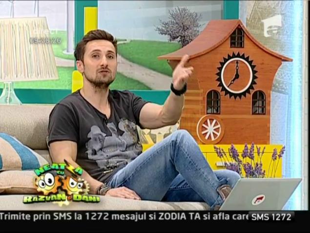 Dani Otil a comis-o in direct! Invitata lui l-a luat peste picior!