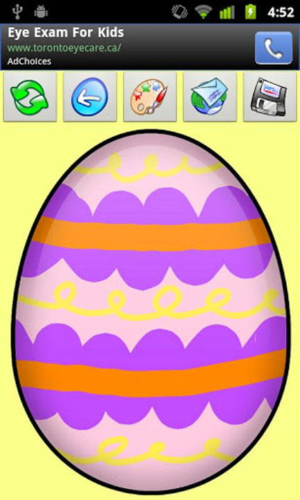 Sarbatorile Pastelui pe smartphone