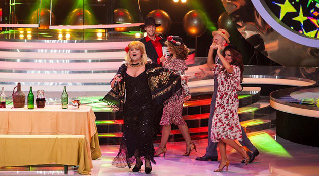Viorica de la Clejani e istorie! Vezi cine a imitat-o perfect rupand scena in doua!