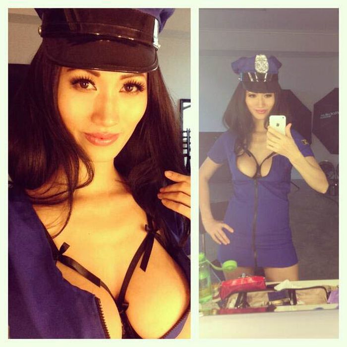 Si-au facut poze incendiare, dar Playboy le-a dat cu flit! (FOTO)