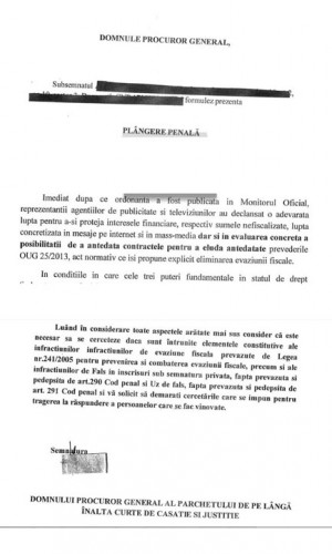 plingere - Ziarul National